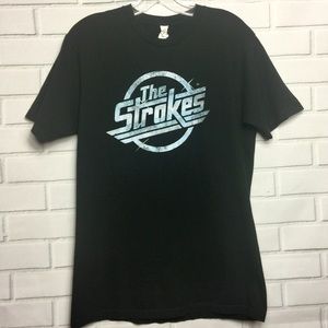 THE STOKES BAND GRAPHIC TEE || Black || Large